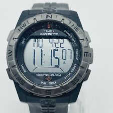 Relógio Timex Expedition masculino 43mm redondo digital WR100M cronógrafo nova bateria comprar usado  Enviando para Brazil