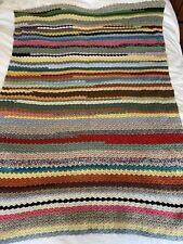 Hand crochet blanket for sale  HUNTINGDON