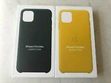 Capa de couro genuína Apple iPhone 11 Pro Max (6,5") - Várias cores! comprar usado  Enviando para Brazil