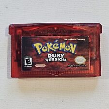 Pokemon Versión Rubí (Nintendo Game Boy Advance, GBA) SOLO CARTUCHO segunda mano  Embacar hacia Argentina