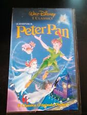 Peter pan vhs usato  Faenza