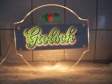 Illuminated grolsch premium for sale  NORWICH