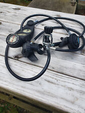 Sherwood Scuba Regulator and Gauges Console, used for sale  Shipping to South Africa