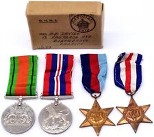 Medal set defence for sale  CAMBRIDGE
