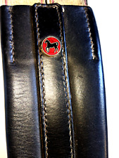 Black leather girth for sale  Cedar Park