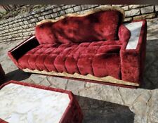couch velvet plush for sale  Richardson