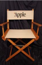 Apple Computer  Sedia Regista Arredo  directors folding chair, usado segunda mano  Embacar hacia Argentina