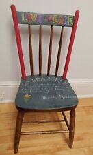 Vintage wooden chair for sale  Calais