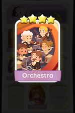 Monopoly Go - 4 Star Card 🌟🌟🌟🌟 - Set 21 Orchestra for sale  Shipping to South Africa