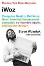 Iwoz: Computer Geek to Cult Icon por Wozniak, Steve comprar usado  Enviando para Brazil