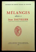 Mélanges offerts jean d'occasion  Villefranche-de-Lauragais