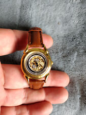 Relógio de pulso feminino UNITRON UTI Time quartzo couro com estojo original comprar usado  Enviando para Brazil