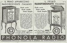 W4639 phonola radio usato  Villafranca Piemonte