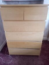 Ikea malm chest for sale  BOLTON