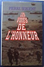 Livre voies honneur d'occasion  Talmont-Saint-Hilaire