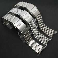 SKX007 009 pulseira de aço inoxidável pulseira de relógio de substituição 20mm/22mm para Seiko, usado comprar usado  Enviando para Brazil