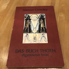 Buch thoth aleister gebraucht kaufen  Klues,-Duburg