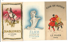 Cartes parfumées anciennes d'occasion  Villenave-d'Ornon