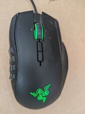 Razer Naga 2014 Gaming/ MMO Mouse, RZ01-0104 Used for sale  Shipping to South Africa