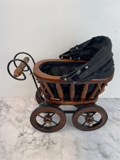 Poussette miniature bois d'occasion  Bolbec