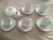 Porcelaine limoges tasses d'occasion  Bois-Colombes