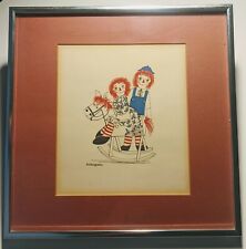 Raggedy ann and for sale  Shipping to Canada