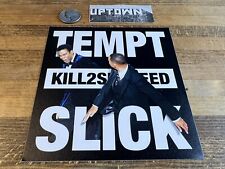 OG Slick X Tempt The Slap Sticker  Street Art Graffiti La Hands Dissizit for sale  Shipping to South Africa