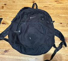 Nike black rucksack. for sale  LONDON