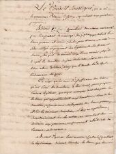 Vieux document toulouse d'occasion  Laroque-d'Olmes