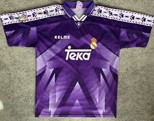 Camisa vintage Real Madrid 1996 1997 fora tamanho M Kelme comprar usado  Enviando para Brazil