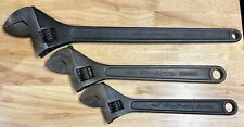 blue point adjustable wrench for sale  Piqua