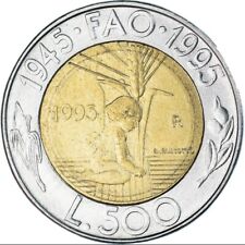 Moneta 500 lire usato  Italia