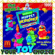 Mcdonald 1995 muppet for sale  Springfield