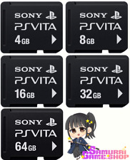 Tarjeta de memoria PS Vita oficial Sony 64 GB 32 GB 16 GB 8 GB 4 GB para Playstation Vita segunda mano  Embacar hacia Argentina