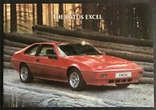 Lotus excel sports for sale  Shipping to Ireland