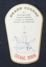 Ancienne étiquette cognac d'occasion  Nantes-
