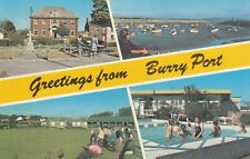 Postcard greetings burry for sale  BURY