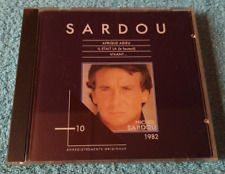 Sardou 1982 enregistrement d'occasion  France
