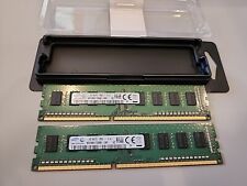 Samsung | 8GB (2x4GB) 1Rx8 DDR3 PC3-12800U | Desktop Ram | M378B5173DB0-CK0 |, used for sale  Shipping to South Africa