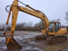 Hyundai robex r210 for sale  CHESTER