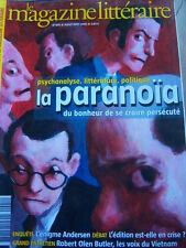 Magazine littéraire 2005 d'occasion  Mazamet