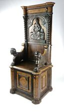 Una magnífica silla de trono italiana de principios del siglo XVI y posteriores. segunda mano  Embacar hacia Argentina