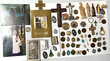 Lote de Cruces de Colección Artículos Religiosos Colgantes Crucifijo Cruz P Tarjeta Estatuas (B segunda mano  Embacar hacia Argentina