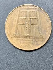 Ancienne medaille bronze d'occasion  Pont-de-l'Arche