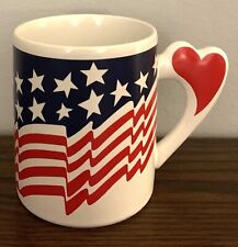 Usado, Caneca The Love - Bandeira americana. Ótimo para 4 de julho 🇺🇸 EUA comprar usado  Enviando para Brazil