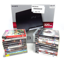 Ps3 playstation 320gb for sale  YORK