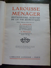 Larousse ménager dictionnaire d'occasion  Épinay-sur-Seine