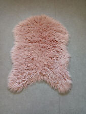 faux fur sheepskin rug for sale  DONCASTER