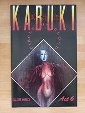 Kabuki circle blood for sale  TAMWORTH