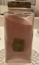 Frasco de SAIS de banho Avon Jasmine Contents 8 1/2 oz. Perfume vintage Califórnia comprar usado  Enviando para Brazil